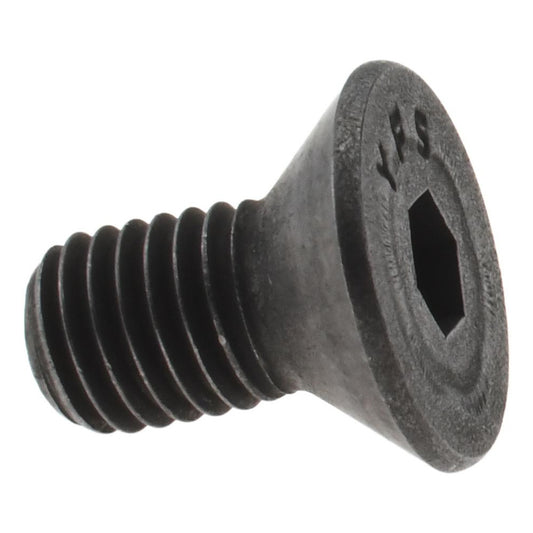 Value Collection -36871-1 Flat Socket Cap Screw 1/4-28 x 1/2", Alloy Steel, Black Oxide Finish