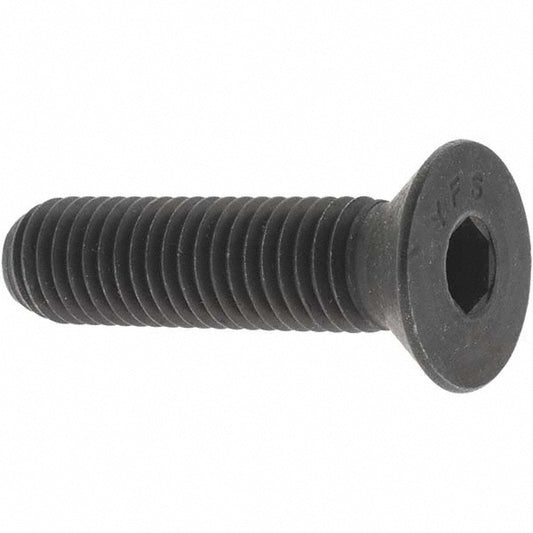 Value Collection 36869 Flat Socket Cap Screw 5/8-11 x 2-1/2", Alloy Steel, Black Oxide Finish