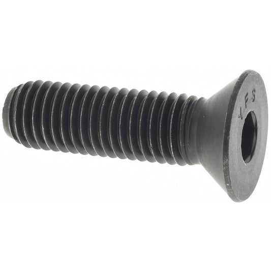 Value Collection 36868 Flat Socket Cap Screw 5/8-11 x 2-1/4", Alloy Steel, Black Oxide Finish