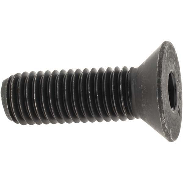 Value Collection 36867 Flat Socket Cap Screw 5/8-11 x 2", Alloy Steel, Black Oxide Finish