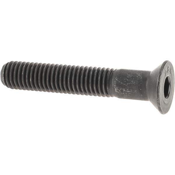 Value Collection 36862 Flat Socket Cap Screw 1/2-13 x 3", Alloy Steel, Black Oxide Finish