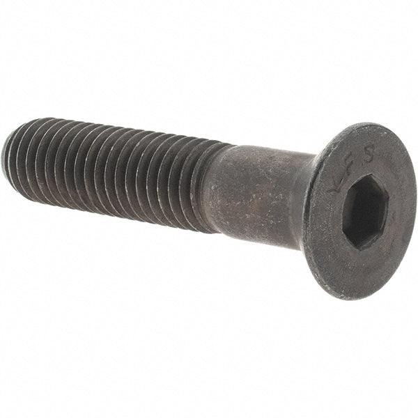 Value Collection 36860 Flat Socket Cap Screw 1/2-13 x 2-1/2", Alloy Steel, Black Oxide Finish