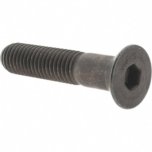 Value Collection 36860 Flat Socket Cap Screw 1/2-13 x 2-1/2", Alloy Steel, Black Oxide Finish