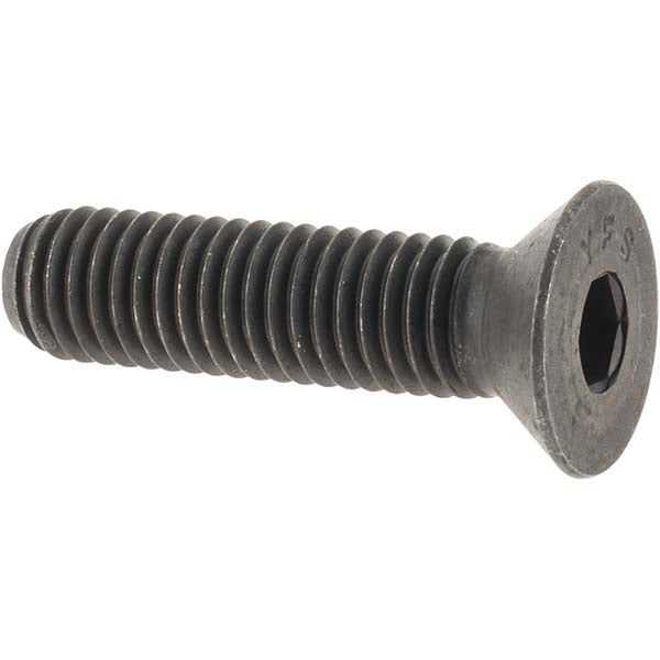 Value Collection 36858 Flat Socket Cap Screw 1/2-13 x 2", Alloy Steel, Black Oxide Finish