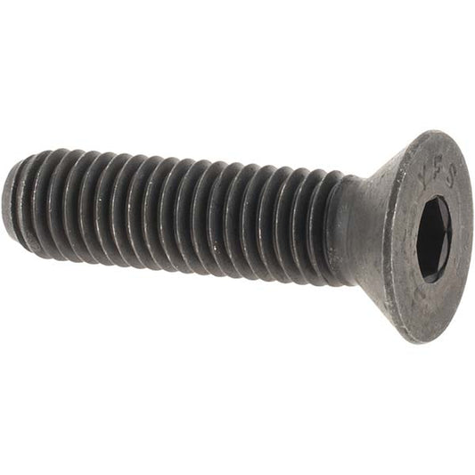 Value Collection 36858 Flat Socket Cap Screw 1/2-13 x 2", Alloy Steel, Black Oxide Finish