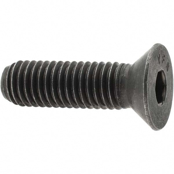 Value Collection 36857 Flat Socket Cap Screw 1/2-13 x 1-3/4", Alloy Steel, Black Oxide Finish