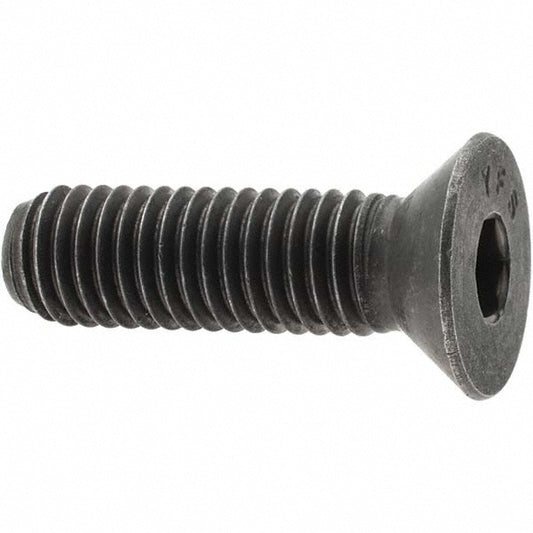 Value Collection 36857 Flat Socket Cap Screw 1/2-13 x 1-3/4", Alloy Steel, Black Oxide Finish