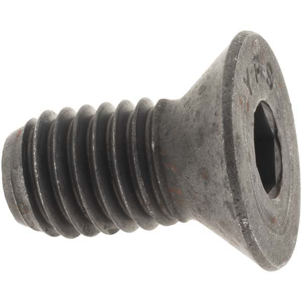 Value Collection 36854 Flat Socket Cap Screw 1/2-13 x 1", Alloy Steel, Black Oxide Finish