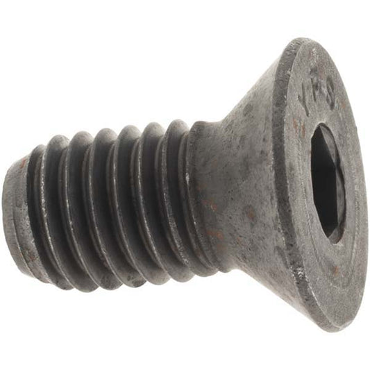 Value Collection 36854 Flat Socket Cap Screw 1/2-13 x 1", Alloy Steel, Black Oxide Finish