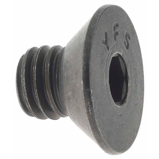 Value Collection 36831 Flat Socket Cap Screw 3/8-16 x 1/2", Alloy Steel, Black Oxide Finish