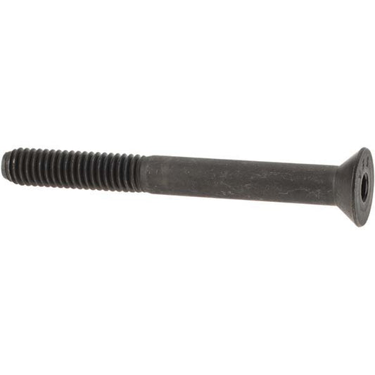 Value Collection 36828 Flat Socket Cap Screw 5/16-18 x 3", Alloy Steel, Black Oxide Finish