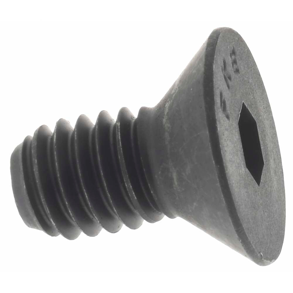 Value Collection 36822 Flat Socket Cap Screw 5/16-18 x 5/8", Alloy Steel, Black Oxide Finish