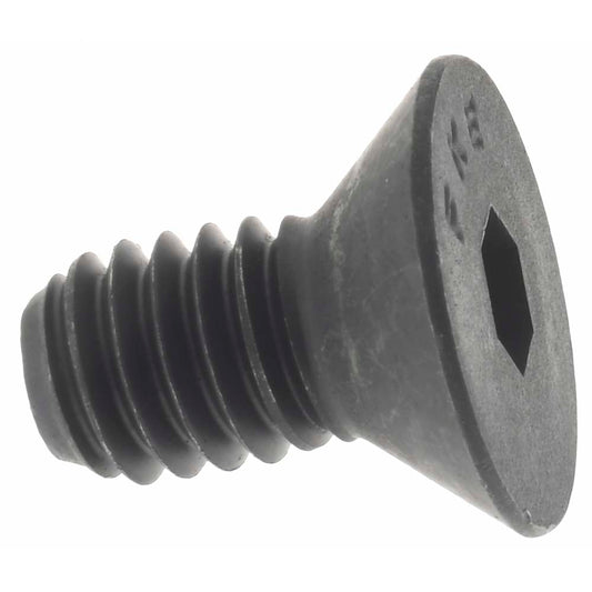 Value Collection 36822 Flat Socket Cap Screw 5/16-18 x 5/8", Alloy Steel, Black Oxide Finish
