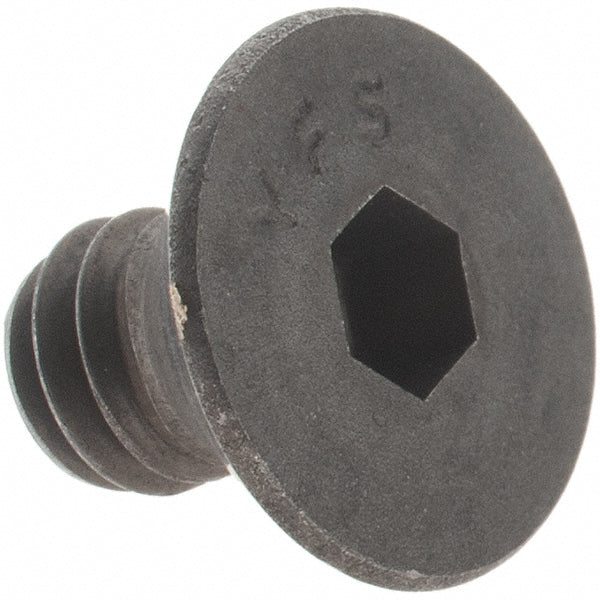 Value Collection -36811-1 Flat Socket Cap Screw 1/4-20 x 3/8", Alloy Steel, Black Oxide Finish