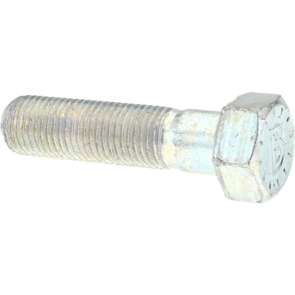 Bowmalloy 36151 Hex Head Cap Screw 5/8-11 x 2-1/2", Grade 9 Alloy Steel, Zinc-Plated Clear Chromate