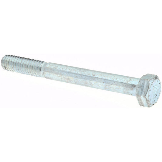 Bowmalloy 36030 Hex Head Cap Screw 5/16-18 x 1-1/4", Grade 9 Alloy Steel, Zinc-Plated Clear Chromate