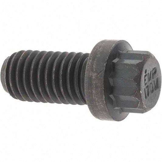 Value Collection -34699-1 Flange Bolt 1/2-13 UNC, 1" Length Under Head