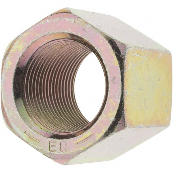 Value Collection 34248 1-14 UNF Steel Right Hand High Hex Nut
