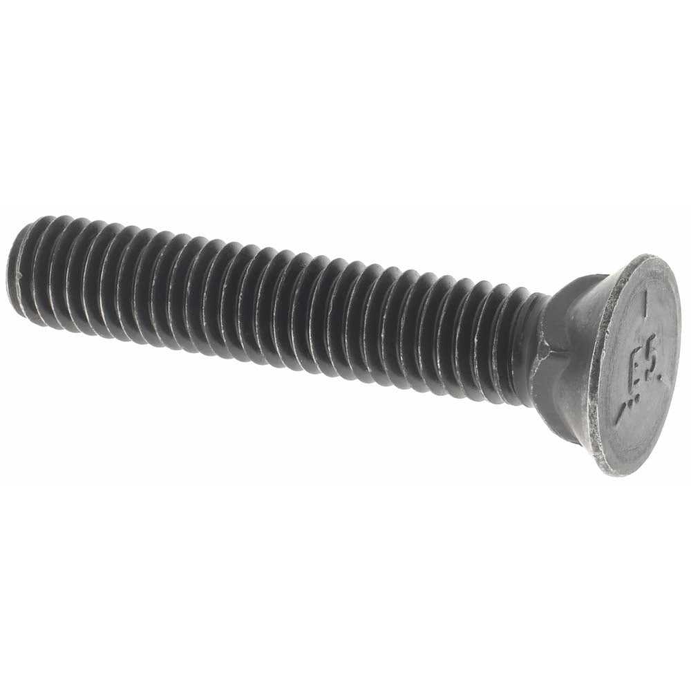 Value Collection 33750 7/16-14 UNC, 2-1/2" OAL, Steel Plow Bolt