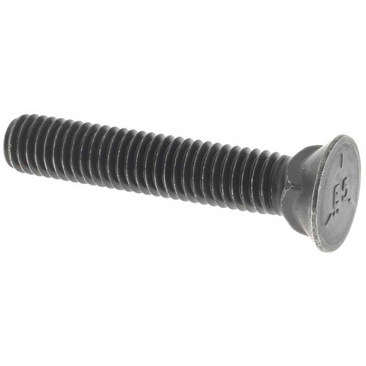 Value Collection 33750 7/16-14 UNC, 2-1/2" OAL, Steel Plow Bolt