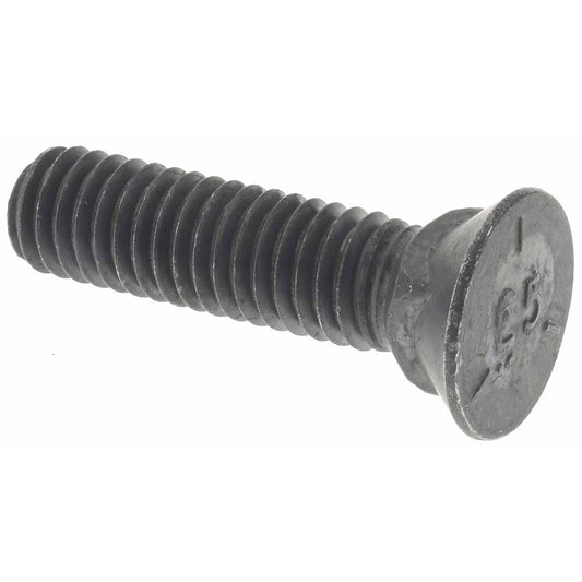Value Collection 33742 3/8-16 UNC, 1-1/2" OAL, Steel Plow Bolt