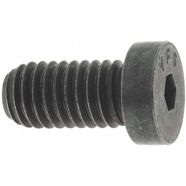Value Collection 33426 Hex Socket Cap Screw 3/8-16 x 3/4", Low Socket Cap, Alloy Steel, Black Oxide Finish