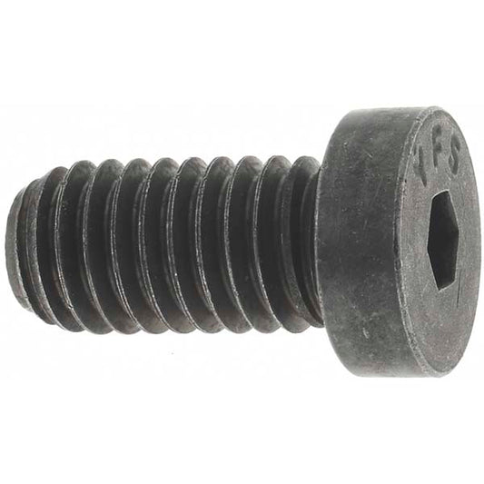Value Collection 33426 Hex Socket Cap Screw 3/8-16 x 3/4", Low Socket Cap, Alloy Steel, Black Oxide Finish
