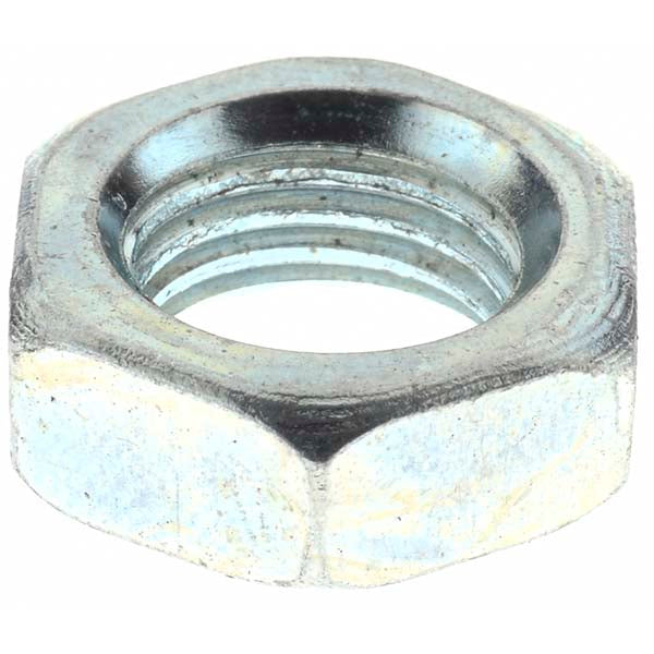 Value Collection 32283 3/8-24 UNF Steel Right Hand Hex Jam Nut