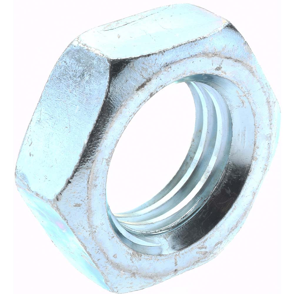 Value Collection 32280 1-8 UNC Steel Right Hand Hex Jam Nut