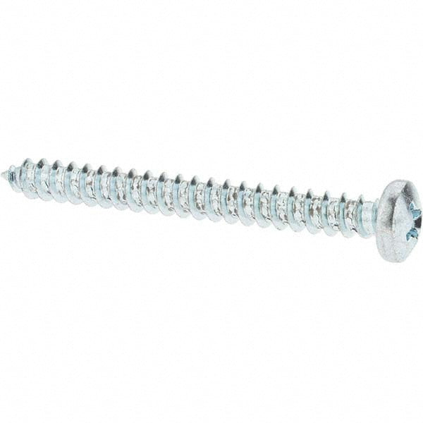 Value Collection -32111-21/2 Sheet Metal Screw #14, Pan Head, Phillips