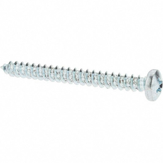 Value Collection -32111-21/2 Sheet Metal Screw #14, Pan Head, Phillips