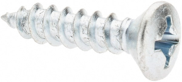 Value Collection 32055 Sheet Metal Screw #12, Oval Head, Phillips