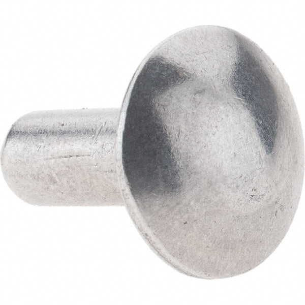 Value Collection -31986-1/2 3/16" Body Diam, Brazier Aluminum Solid Rivet