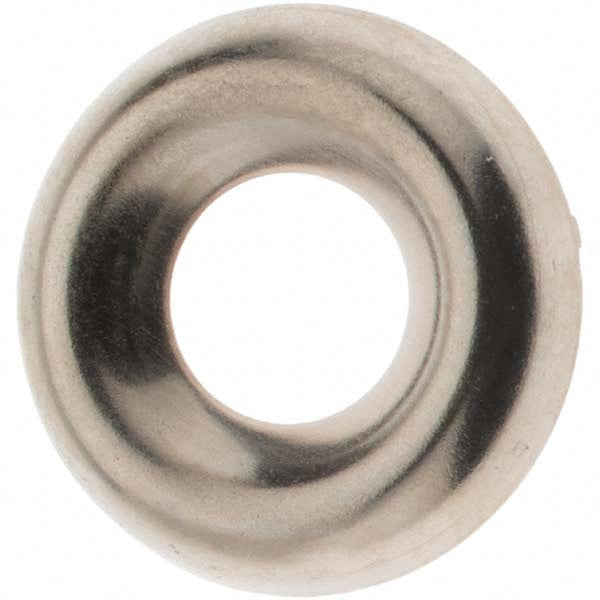 Value Collection 31394 1/8" Thick, Nickel-Plated Finish, Brass, Standard Countersunk Washer