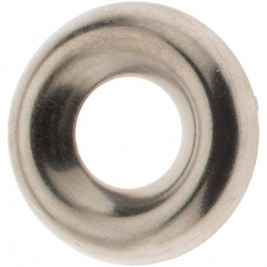 Value Collection 31394 1/8" Thick, Nickel-Plated Finish, Brass, Standard Countersunk Washer