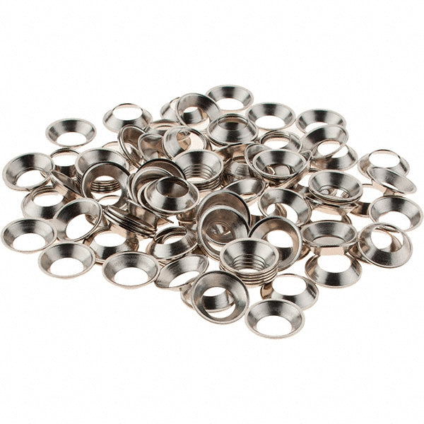 Value Collection 31383 3/32" Thick, Nickel-Plated Finish, Brass, Flush Type Finishing Washer