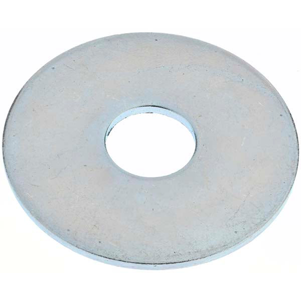 Value Collection -32580-X 3/8" Screw Fender Flat Washer Steel, Zinc-Plated
