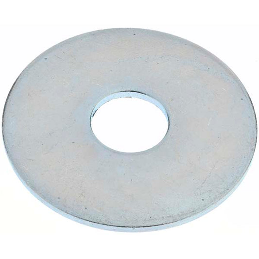 Value Collection -32580-X 3/8" Screw Fender Flat Washer Steel, Zinc-Plated