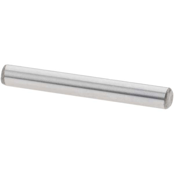 Value Collection 34873 Standard Pull Out Dowel Pin 1/8 x 1", Alloy Steel, Grade 8