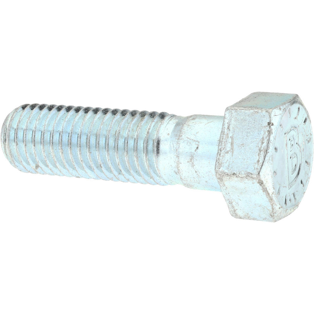 Bowmalloy 36147 Hex Head Cap Screw 5/8-11 x 1-1/2", Grade 9 Alloy Steel, Zinc-Plated