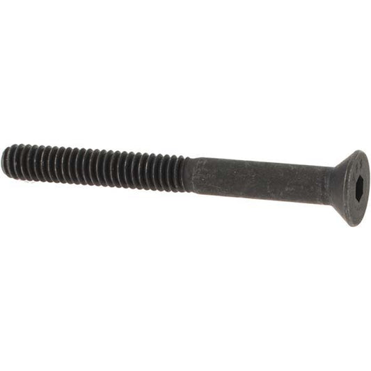 Value Collection -36818-2 Flat Socket Cap Screw 1/4-20 x 2-1/2", Alloy Steel, Black Oxide Finish