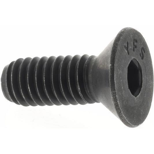 Value Collection -36823-1 Flat Socket Cap Screw 5/16-18 x 7/8", Alloy Steel, Black Oxide Finish