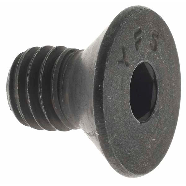 Value Collection 36832 Flat Socket Cap Screw 3/8-16 x 5/8", Alloy Steel, Black Oxide Finish