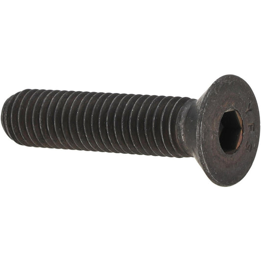 Value Collection 36859 Flat Socket Cap Screw 1/2-13 x 2-1/4", Alloy Steel, Black Oxide Finish