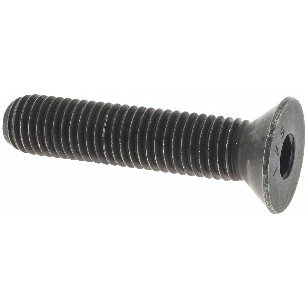 Value Collection -36869-3 Flat Socket Cap Screw 5/8-11 x 3", Alloy Steel, Black Oxide Finish