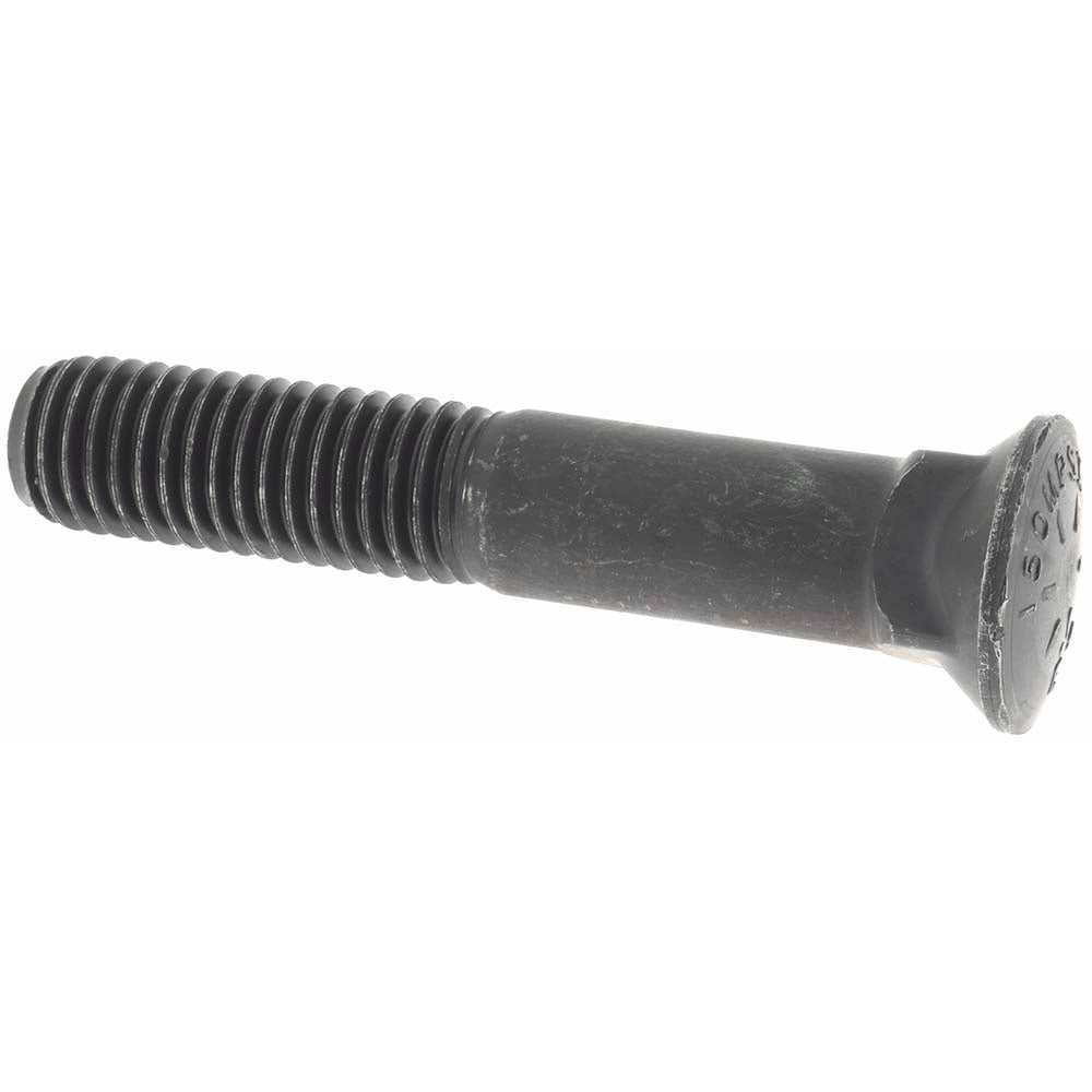 Value Collection 37706 5/8-11 UNC, 3-1/2" OAL, Alloy Steel Plow Bolt