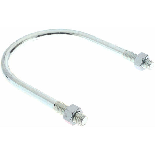 Value Collection 38778 Round U-Bolt Without Mount Plate, 1/2-13 UNC, 1-1/2" Thread Length, for 4" Pipe, Steel