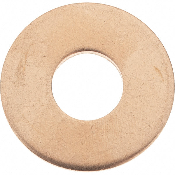 Value Collection 38894 1/2" Screw Standard Flat Washer Copper, Plain Finish