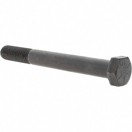 Value Collection 99117 Hex Head Cap Screw 1/2-13 x 4-1/2", Grade 8 Steel, Uncoated