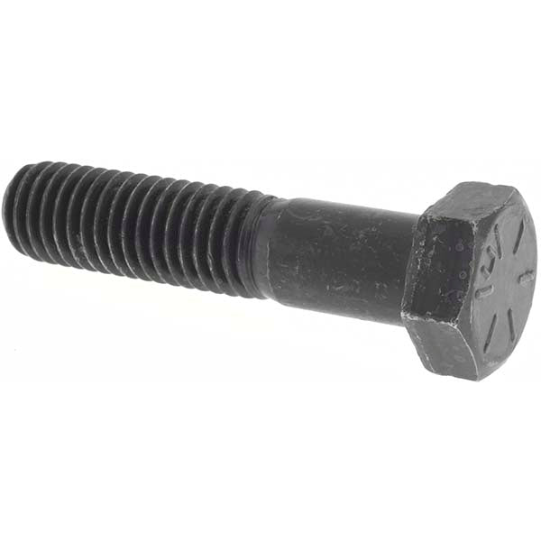 Value Collection 99109 Hex Head Cap Screw 1/2-13 x 2-1/4", Grade 8 Steel, Uncoated